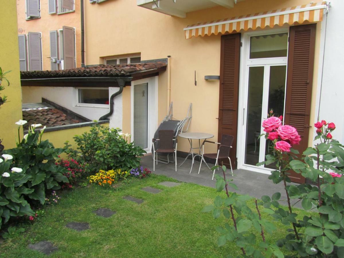 Casa Speranza Apartment Locarno Exterior foto